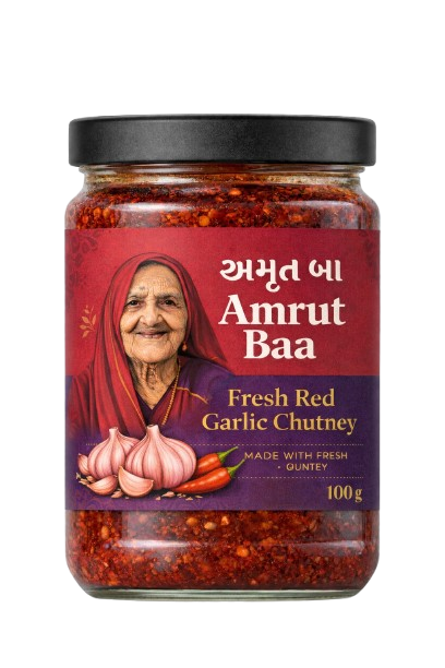 Amrut Baa Chutney Jar